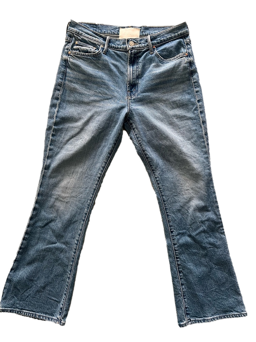MOTHER Superior The Outsider Flood Field Trip 10927-1296 Women’s Jeans - Sz. 32